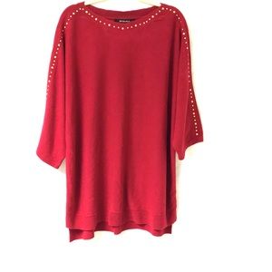 🎄🎁 Plus Size Red Sweater🎁🎄